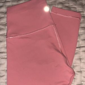 Lululemon wunder train leggings